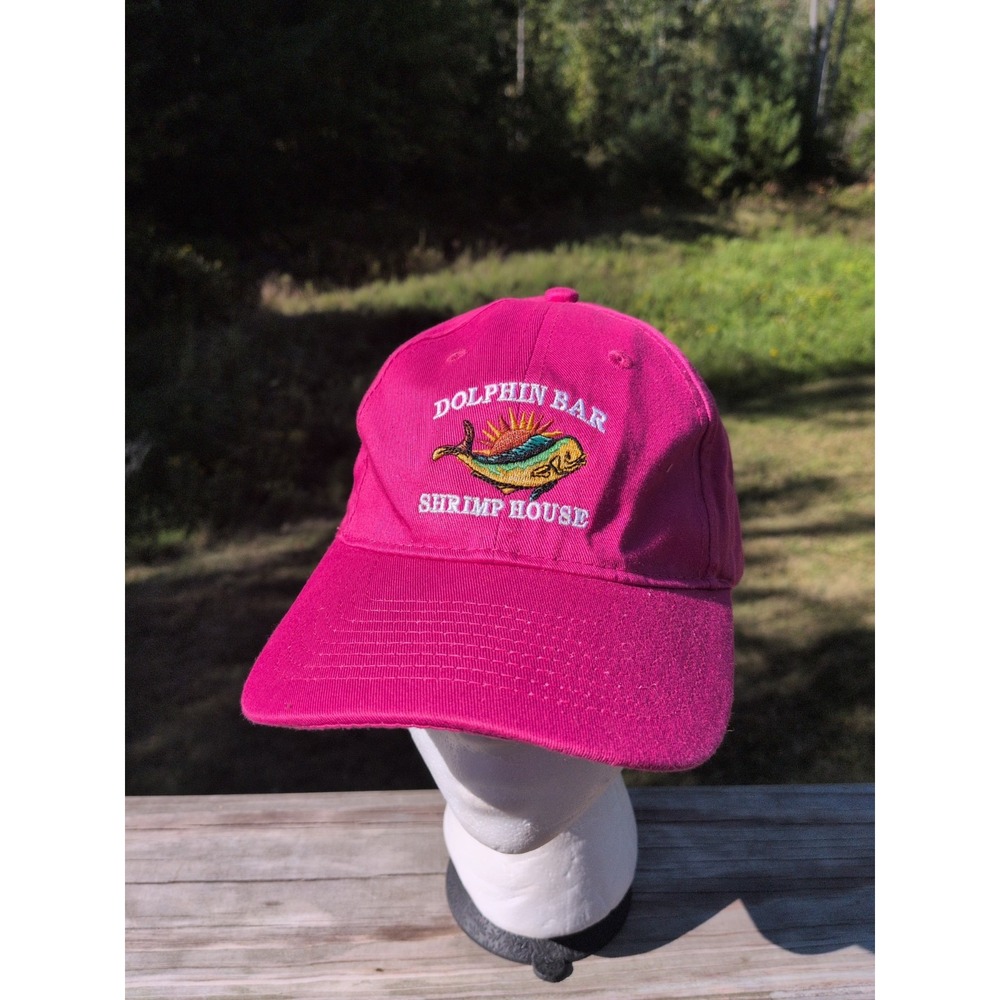 Dolphin Bar Shrimp House Adult Adjustable Hat Cap